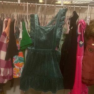 Toddler Girls Cat & Jack Velour Dress